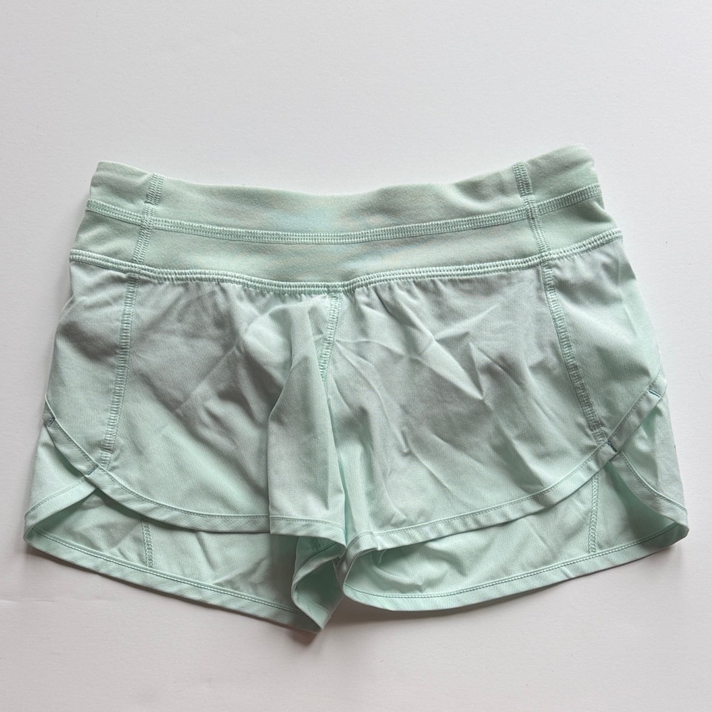 Ivivva/lululemon girls size 7  Light Green Athletic Shorts